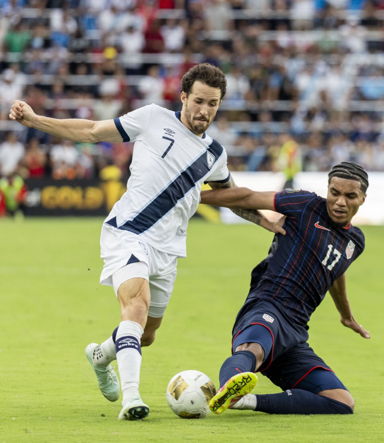 Concacaf Gold Cup USA vs Guatemala